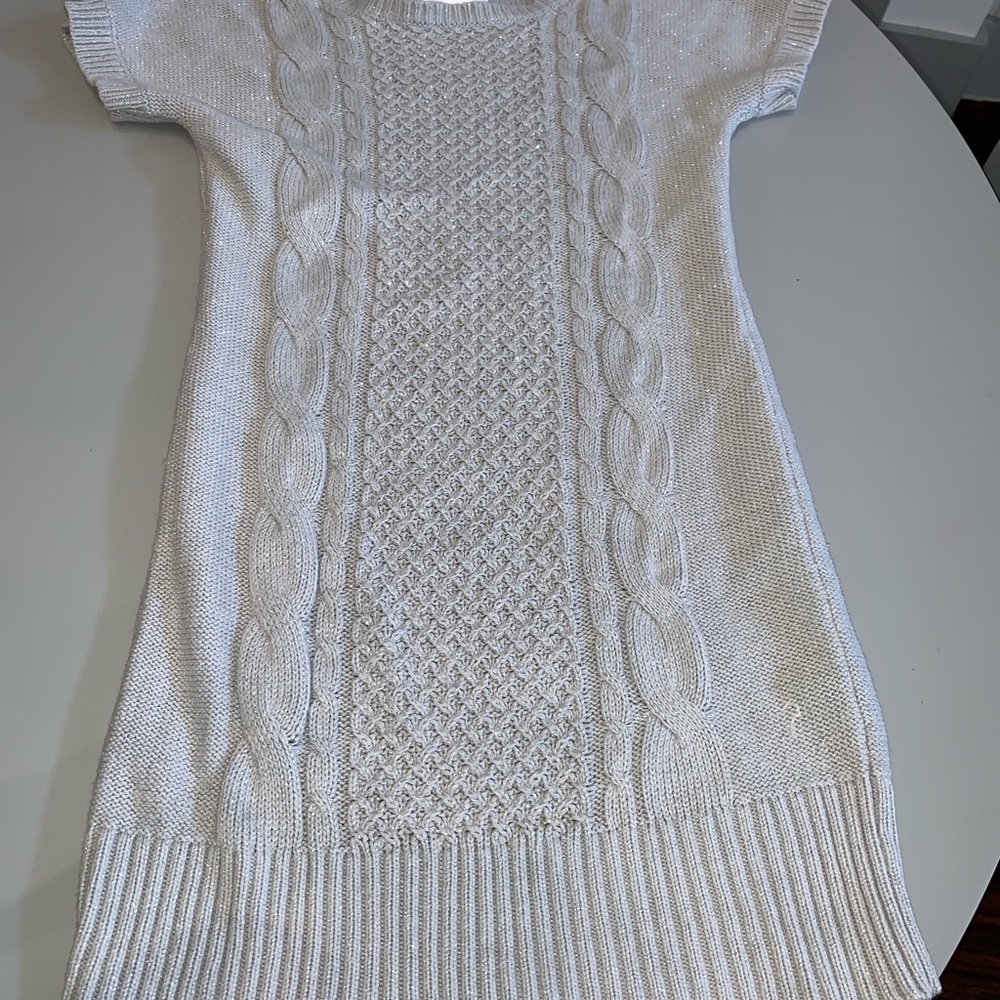Justice short sleeve sweater